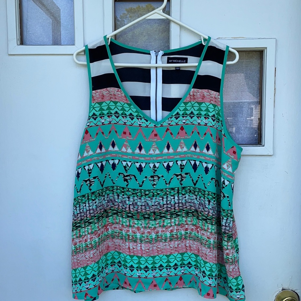 My Michelle top sz XL